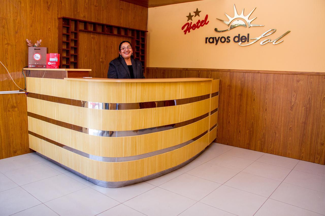 Hotel Rayos Del Sol Juliaca Exterior foto